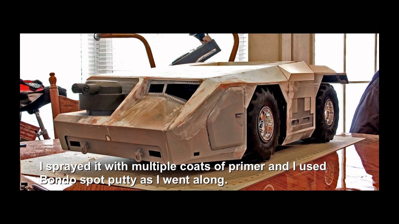 BTS of RC APC