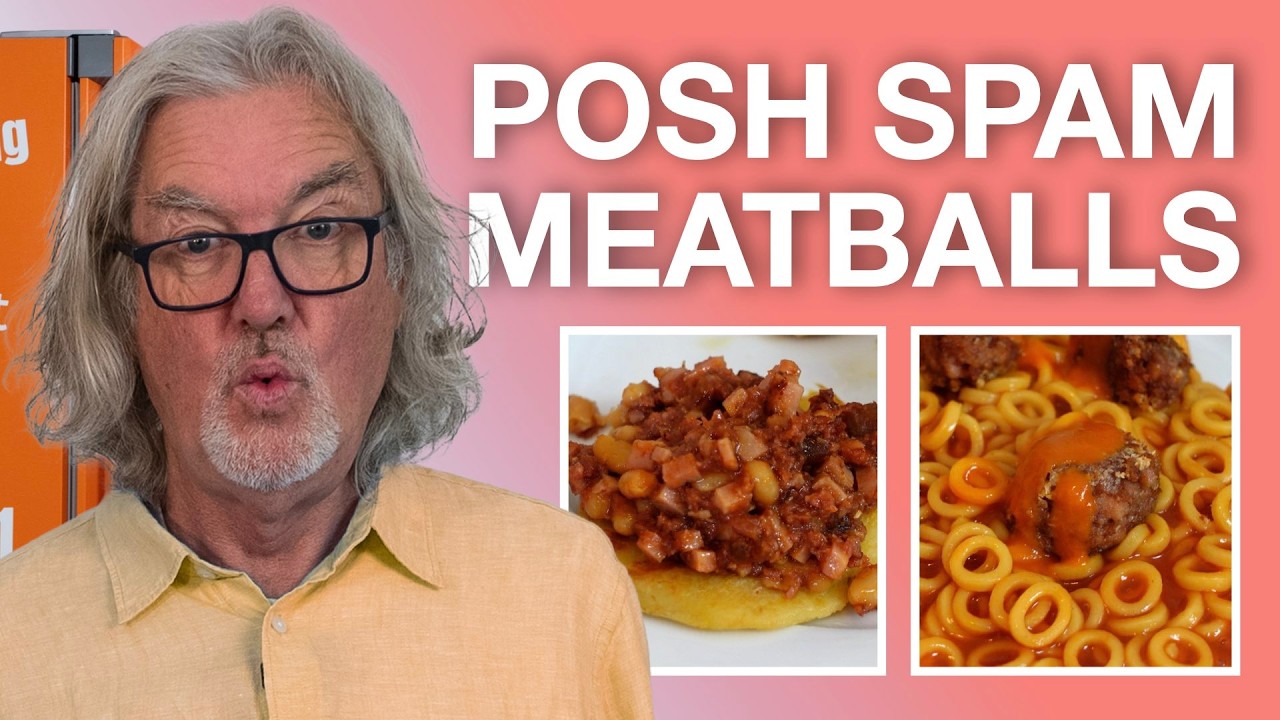 Can James May cook better than AI?
