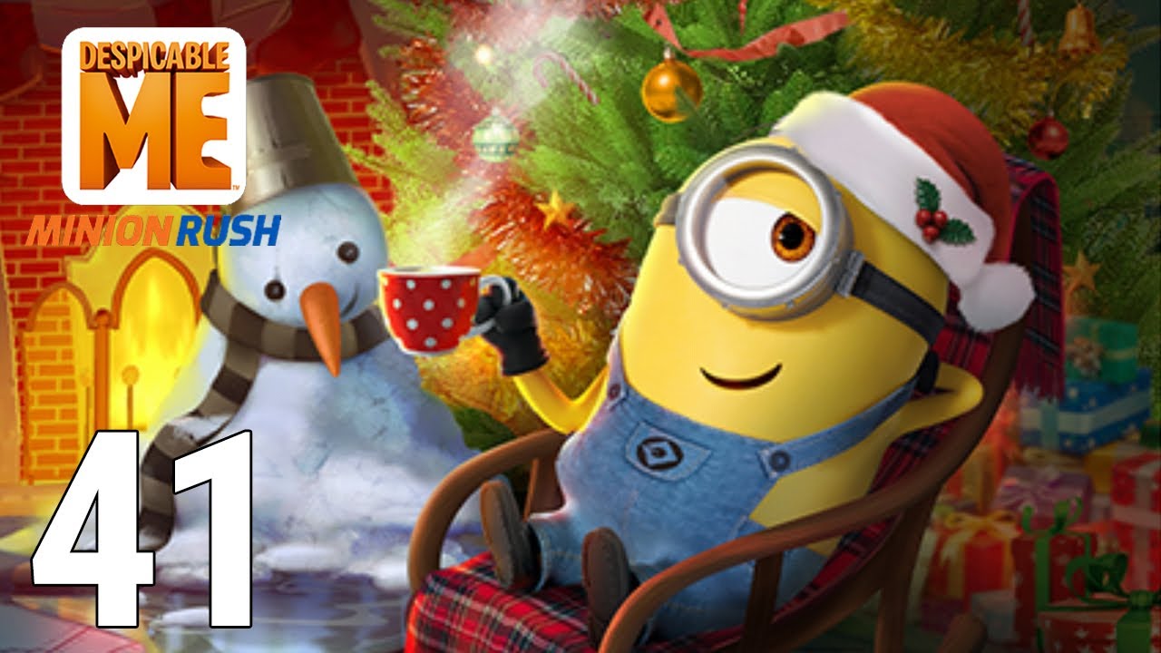 Minion Rush Special Mission Gameplay Part 41 - Cozy Christmas 2024 (iOS/Android)