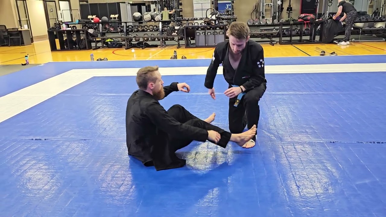 Toreando Pass - BJJ Technique Demonstration 