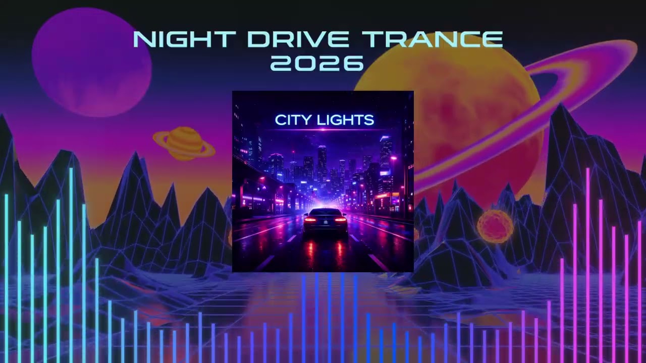 Night Drive Trance 2026 • City Lights