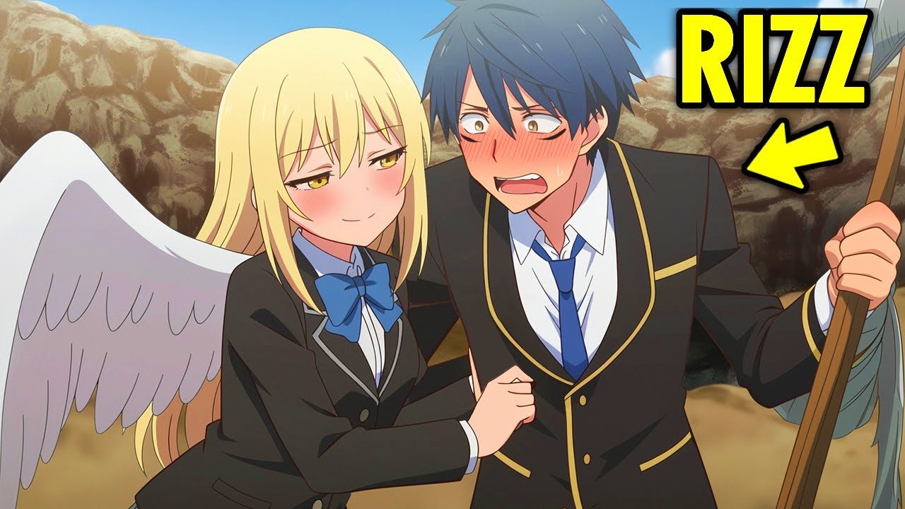 Demon Boy Accidentally Falls For Angel Girl But She Wants Him Too!
