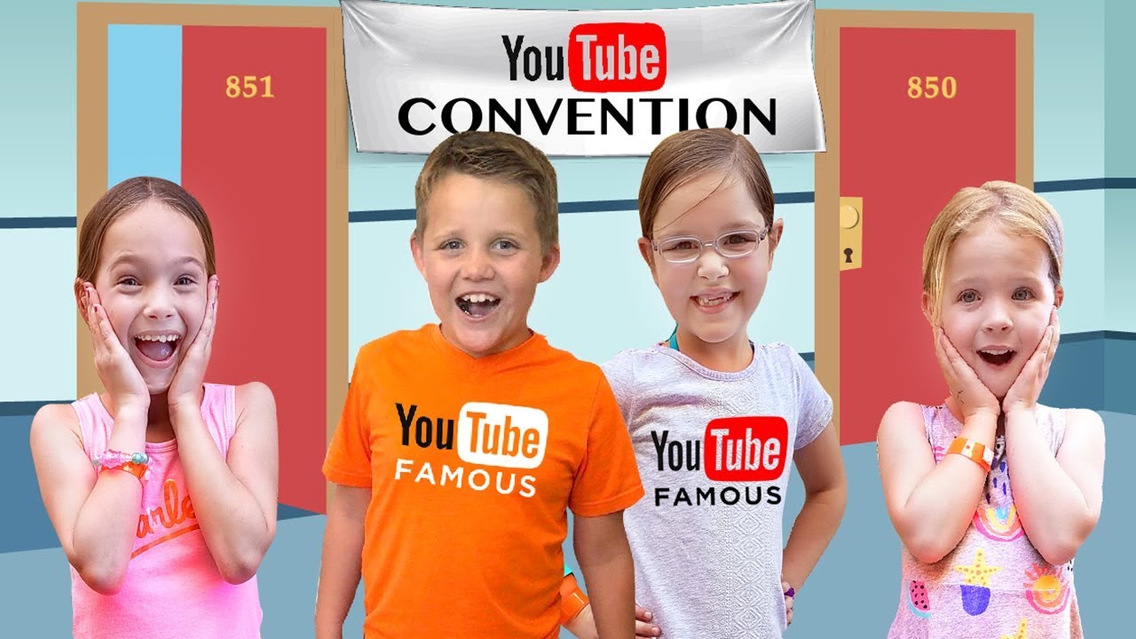 Famous YouTubers Visit the Toy Hotel