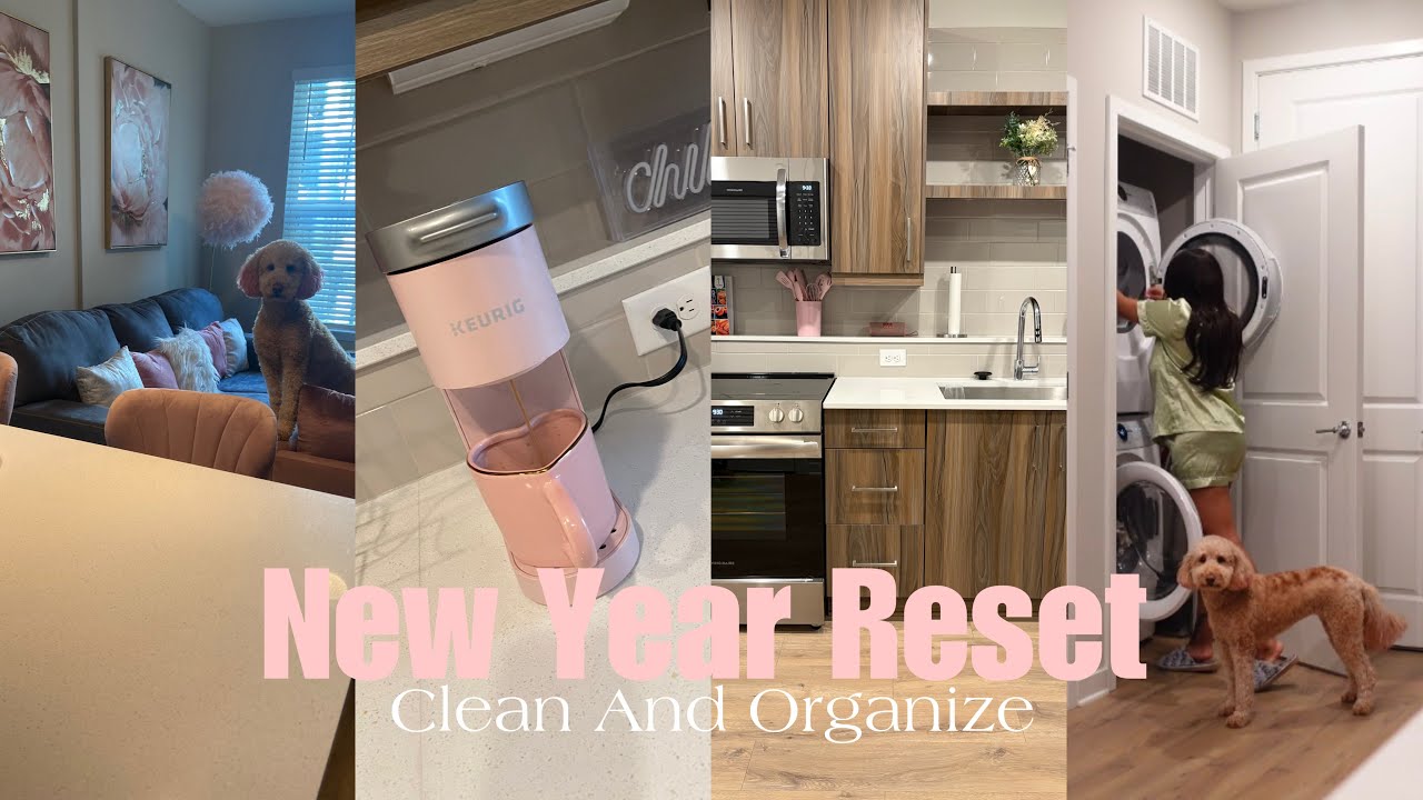 New Year Reset 2025 | Clean And Organize With Me