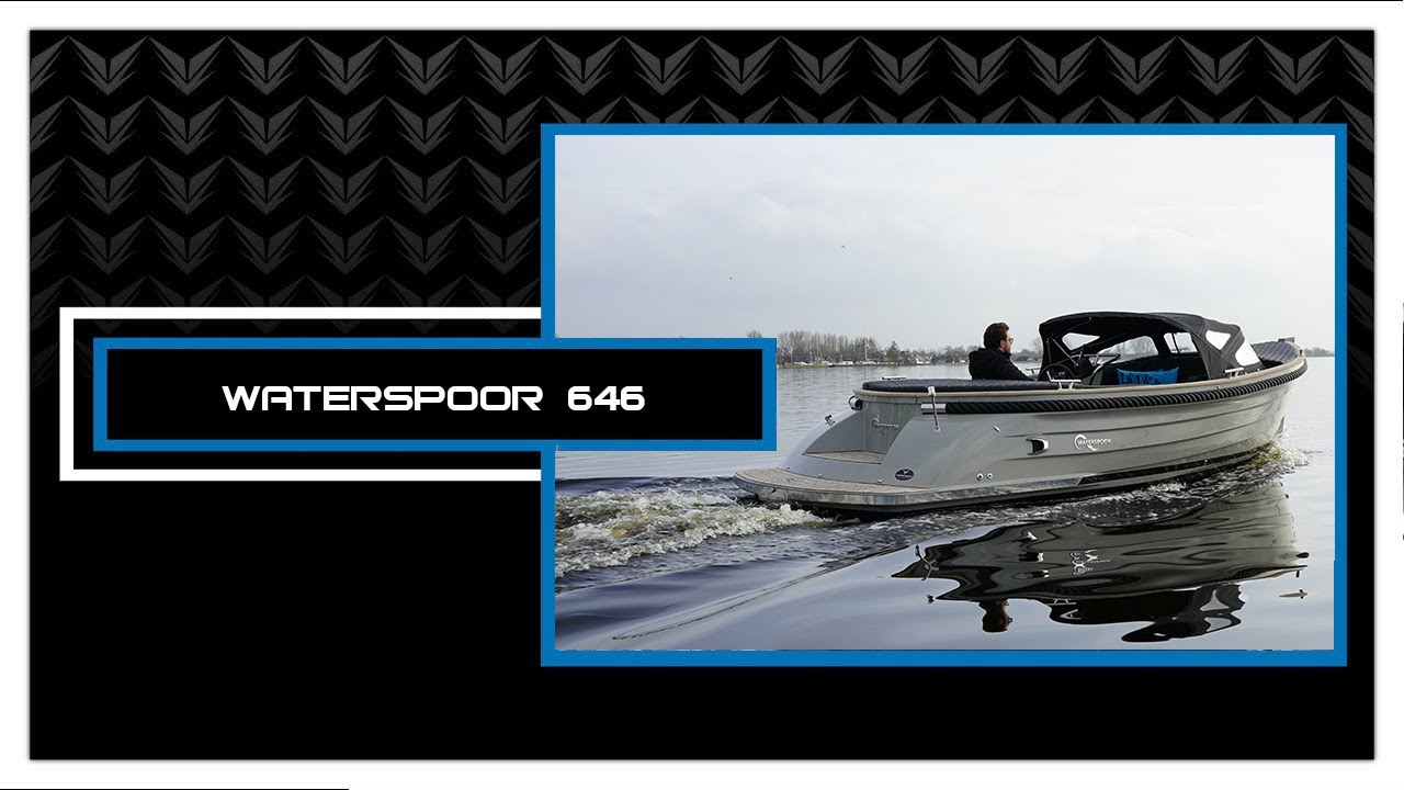 Varen met de Waterspoor 646 | Sloep en tender videoblog #339