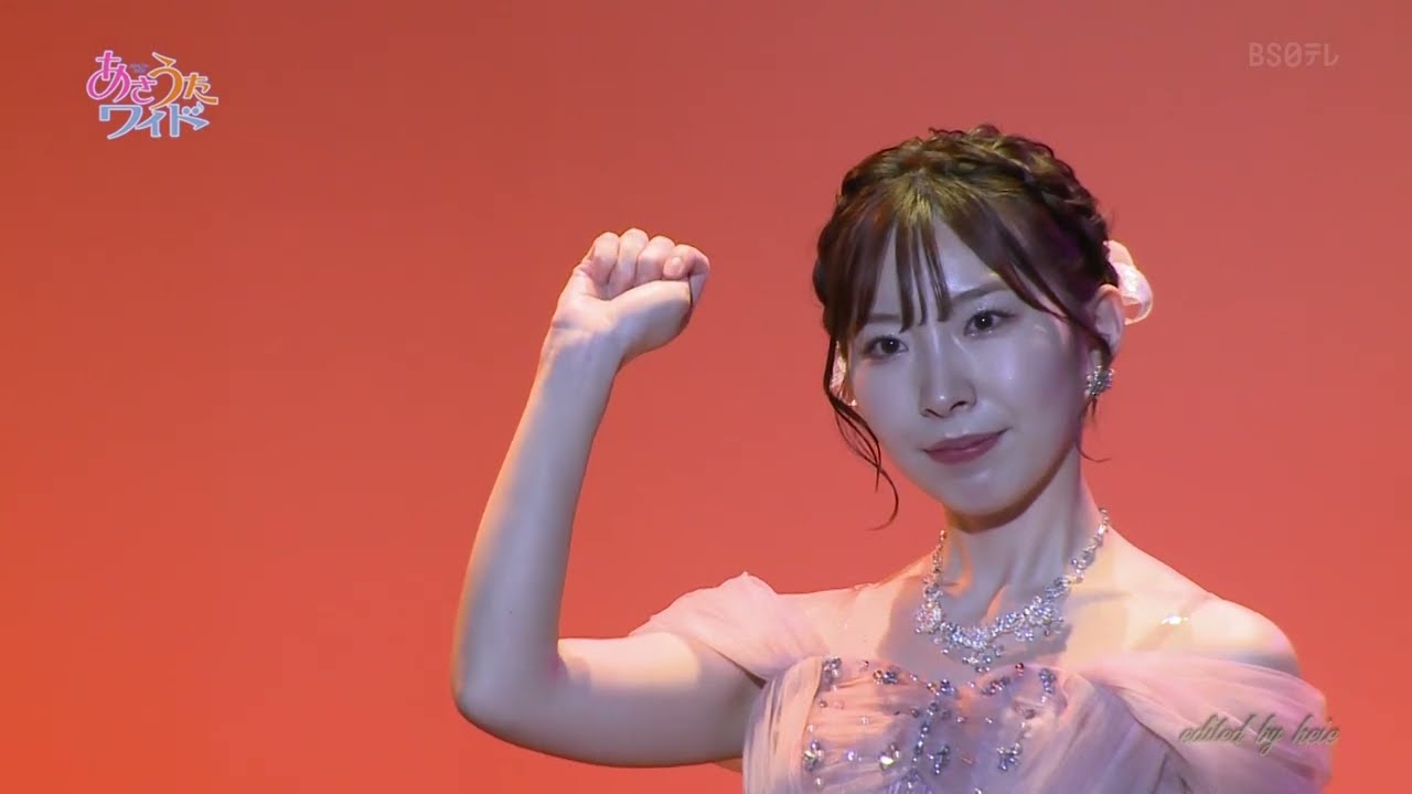 BKMBDZ510　あさうたワイドトーク4014（一条貫太「男の漁場」、岩佐美咲「アキラ」入り）　三山ひろし・一条貫太・岩佐美咲・松前ひろ子　240411 vL HD