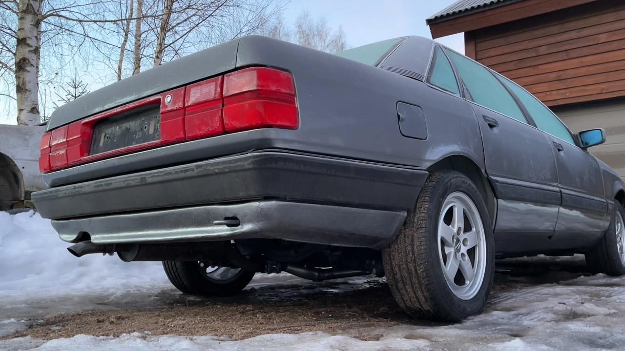 Ремонт ауди a8 и восстановление ауди 100 S 743 turbo quattro, неудача в ремонте