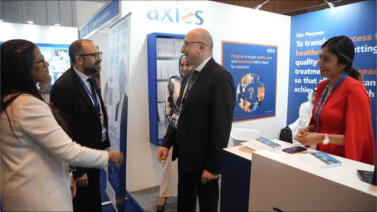 Axios at DIHAD Exhibition and Conference 2023