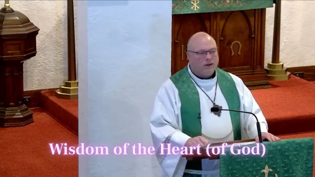 Wisdom of the Heart (of God) | Pastor Brian Bocian | St. Luke Cabot | 2.01.2026