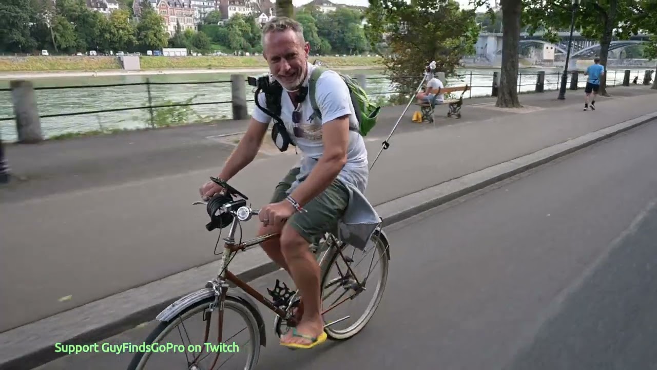 GuyFindsGoPro Tour : In Basel
