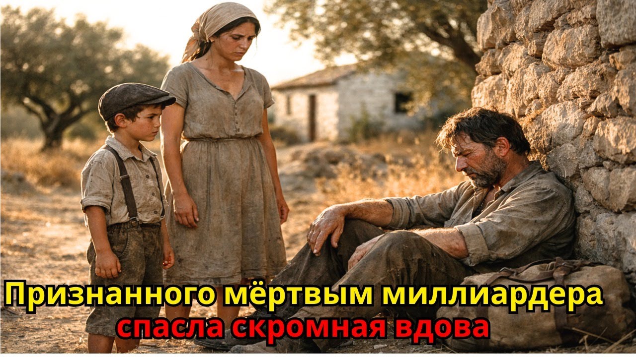 Признанного мёртвым миллиардерa спасла скромная вдова