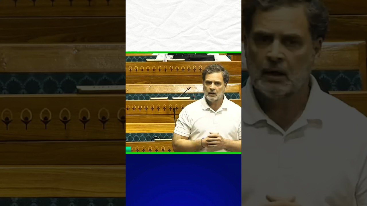 Rahul Gandhi Fiery Speech in Parliament || Rahul Gandhi ||