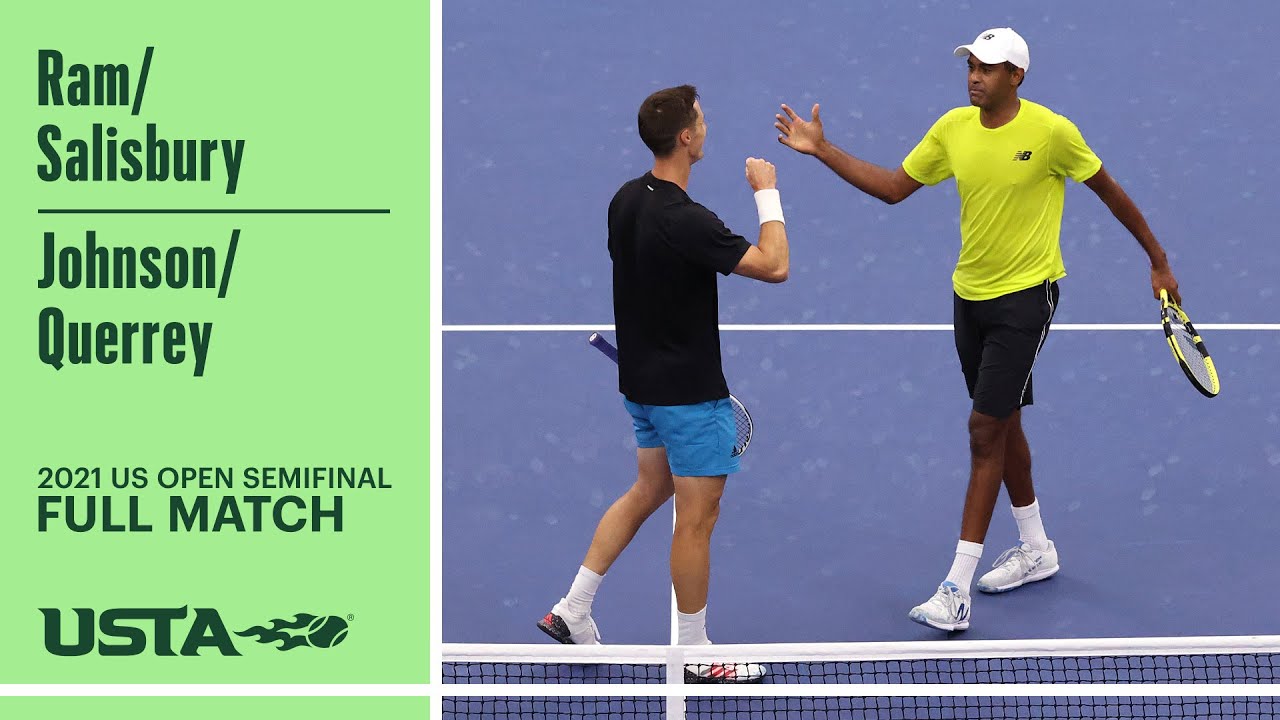 Ram/Salisbury vs Johnson/Querrey Full Match | 2021 US Open Semifinal