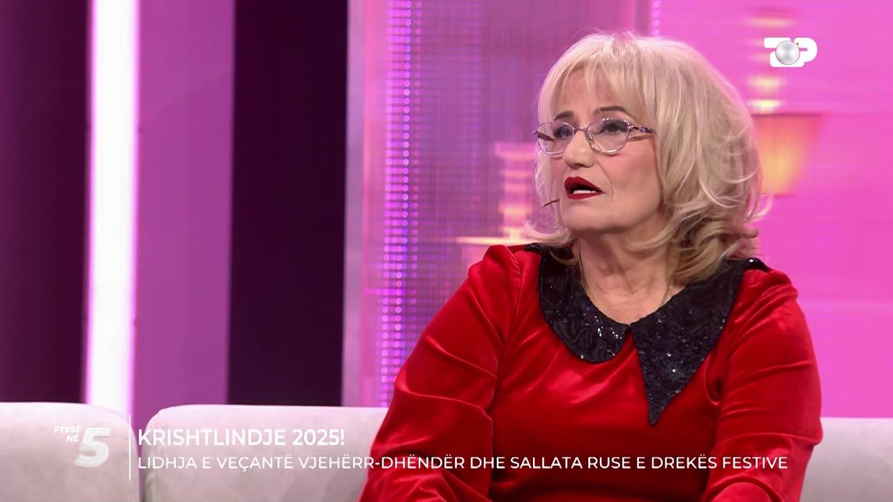 “Dhëndri më ka shpëtuar jetën” Liliana Zani përlotet në studio… - Ftesë në 5