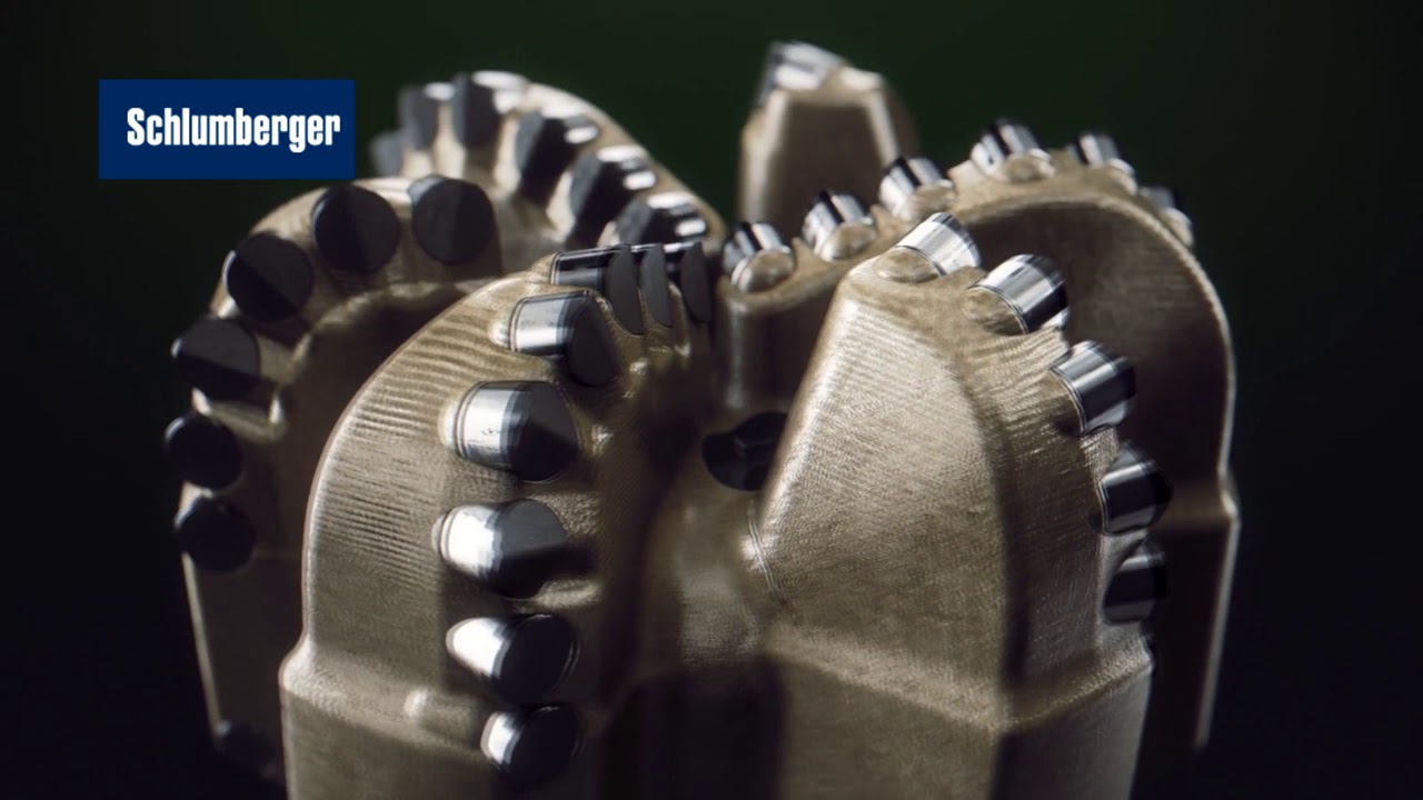 Schlumberger - Innovadores inteligentes elementos de Corte 3D  de única Geometría en Brocas PDC