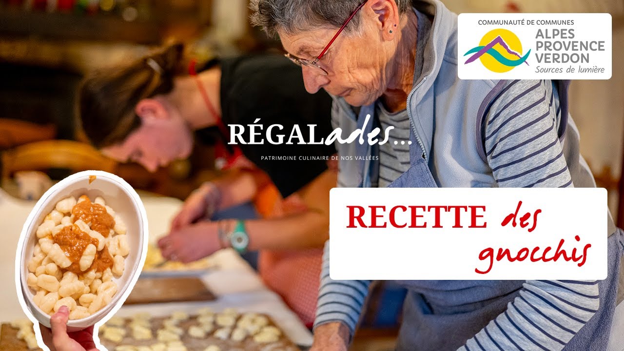 Régalades... Recette des Gnocchis