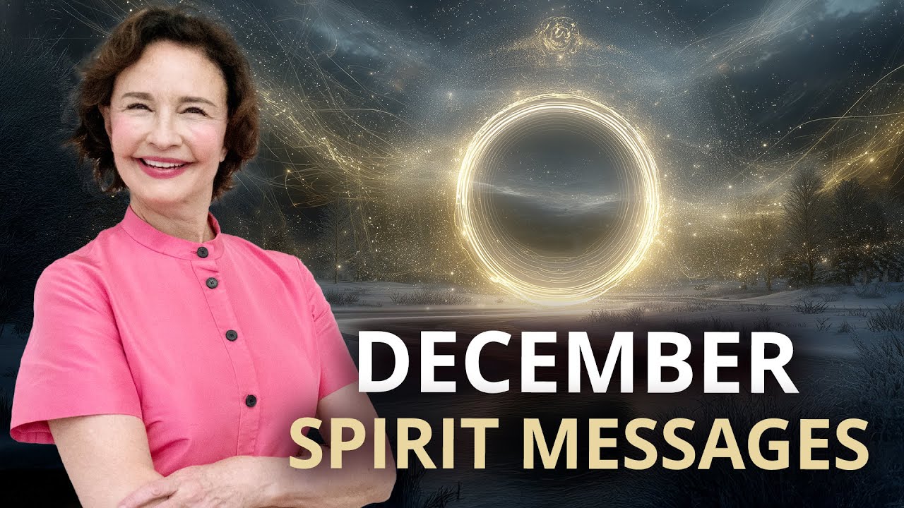 Your Spirit Guides’ Biggest Messages Before December Ends! | Sonia Choquette