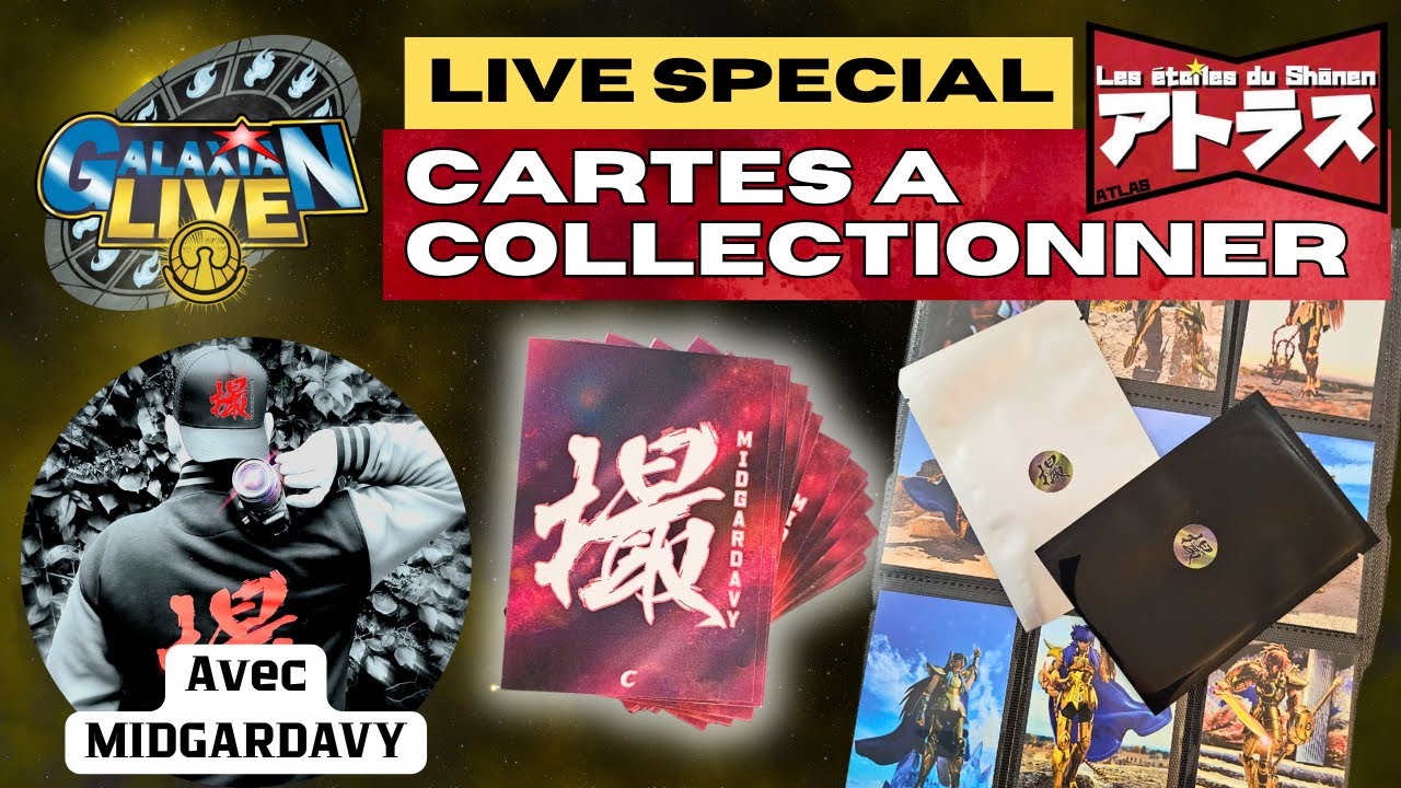 GALAXIAN LIVE #12 / Spécial Midgardavy Photos - Cartes à collectionner