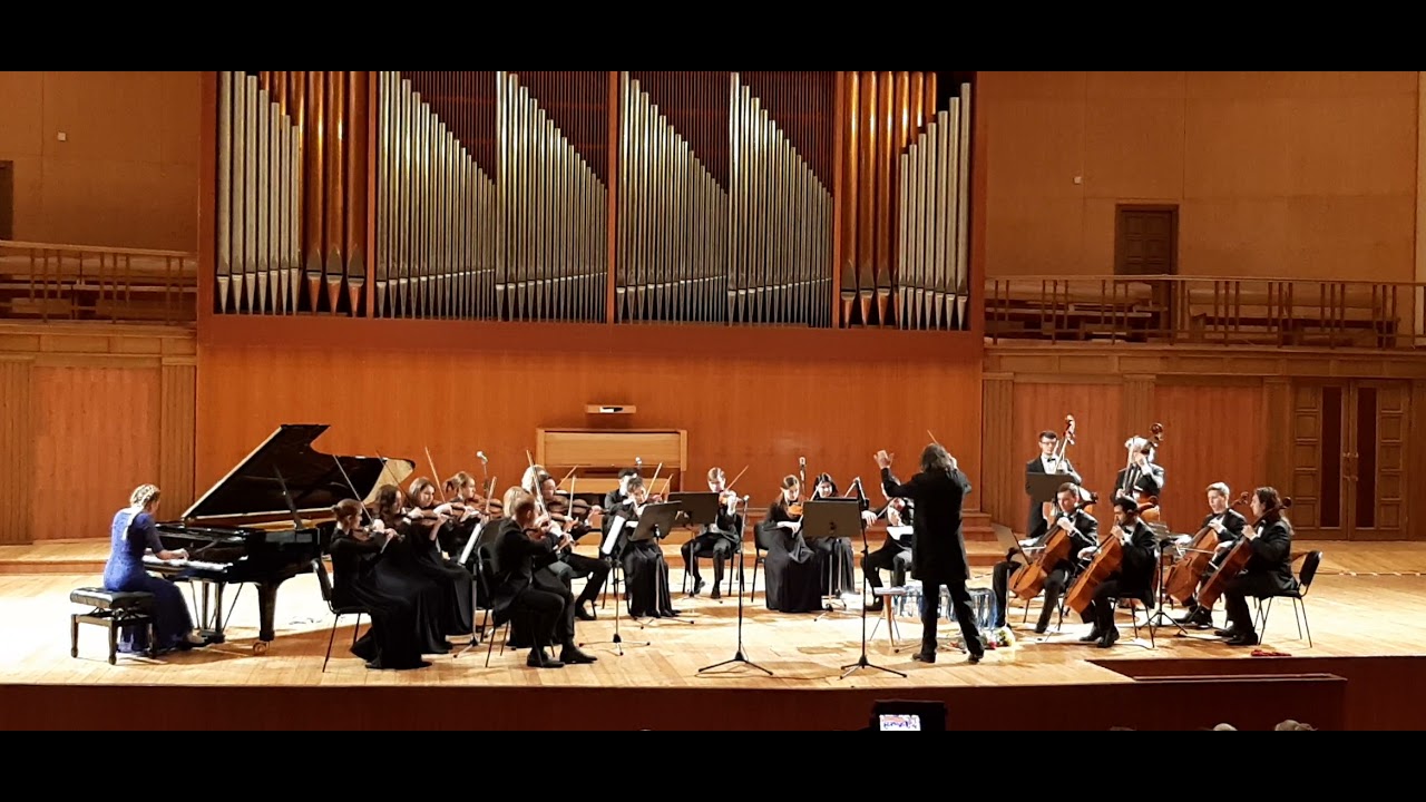 Эдвард Григ Импровизация №1, ор. 29 Edvard Grieg Improvisation