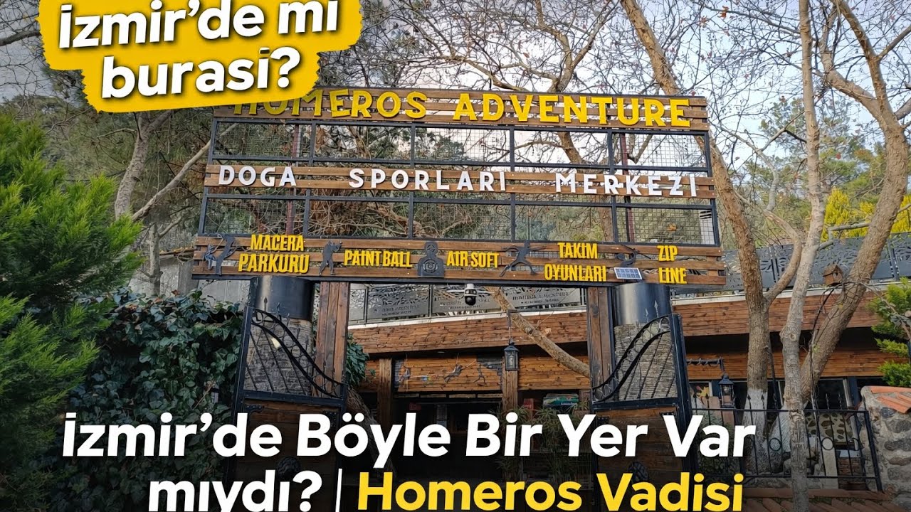 İzmir’de Böyle Bir Yer Var mıydı? | Homeros Vadisi