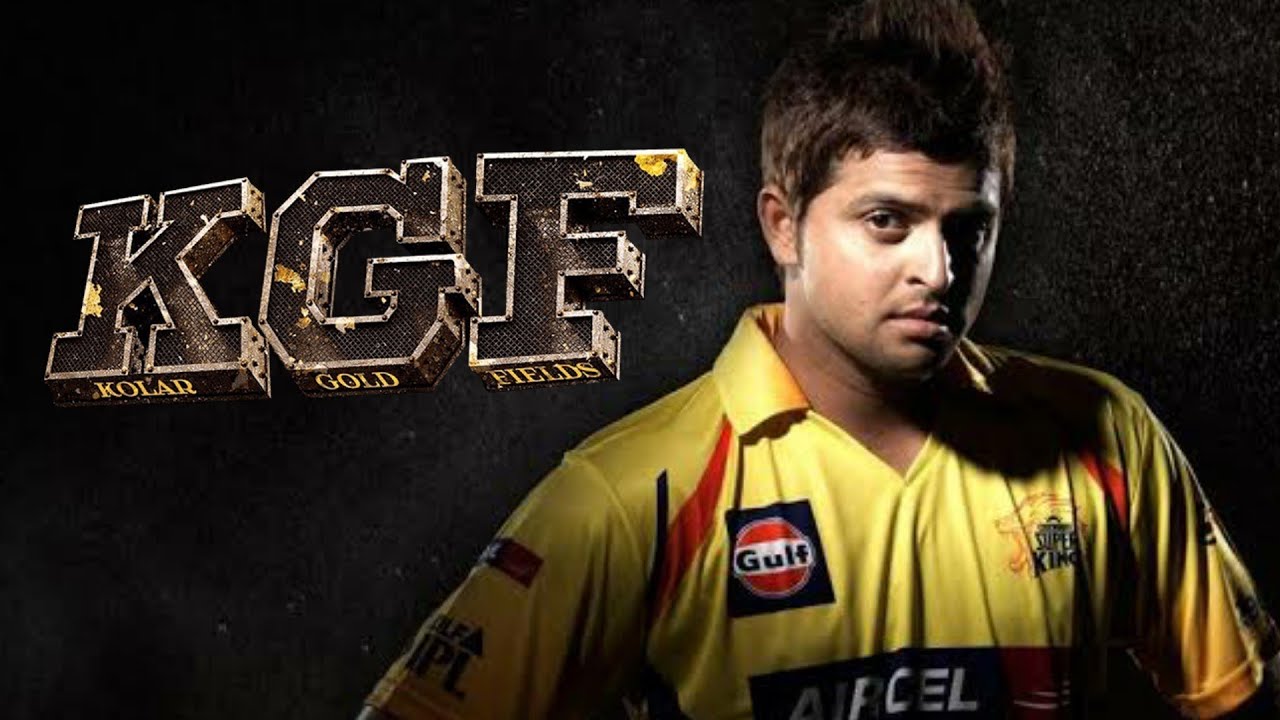 Suresh Raina meets KGF | A TPMS Edits