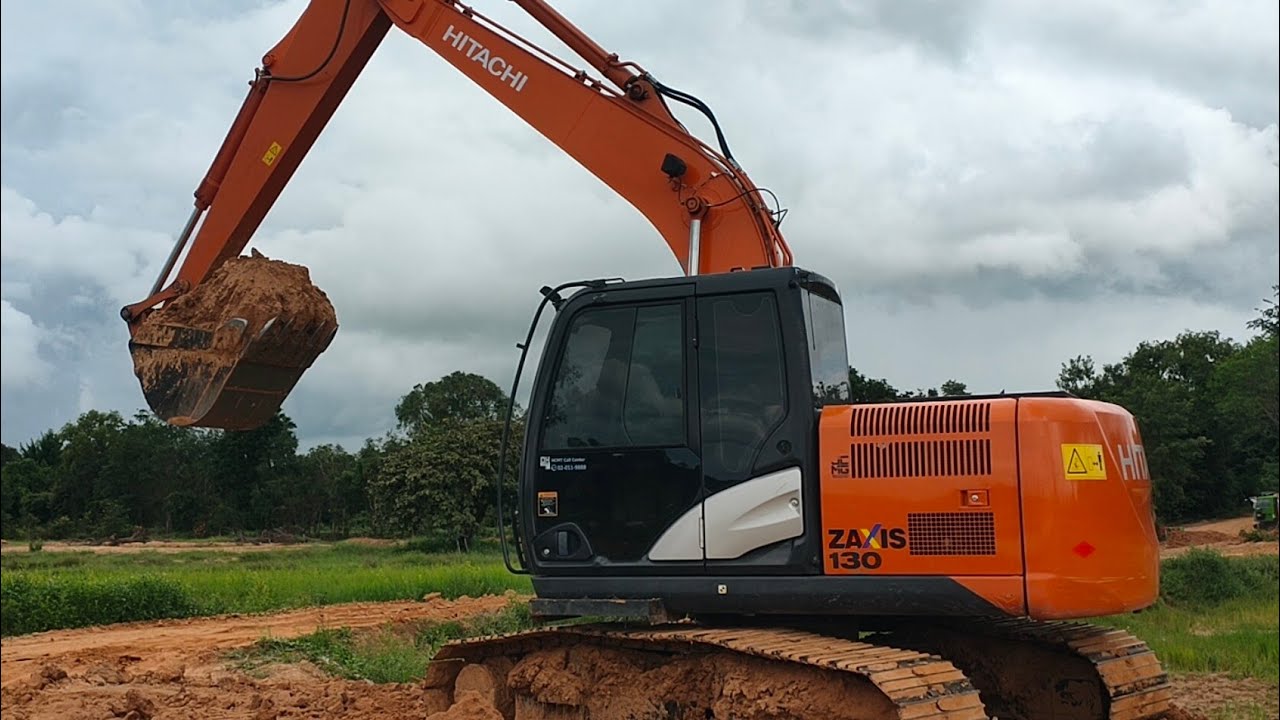 HITACHI ZX130-5G Track Thailand