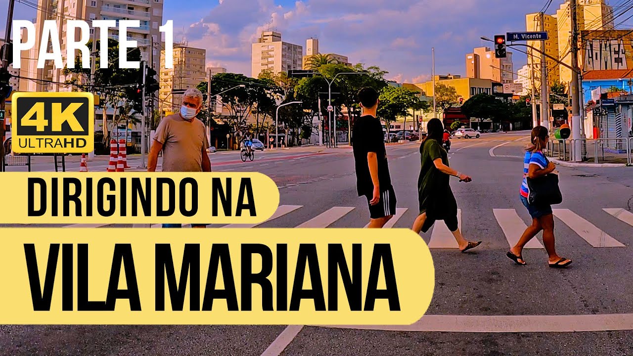 ⁴ᵏ⁶⁰ Dirigindo na Vila Mariana (com narração) #103