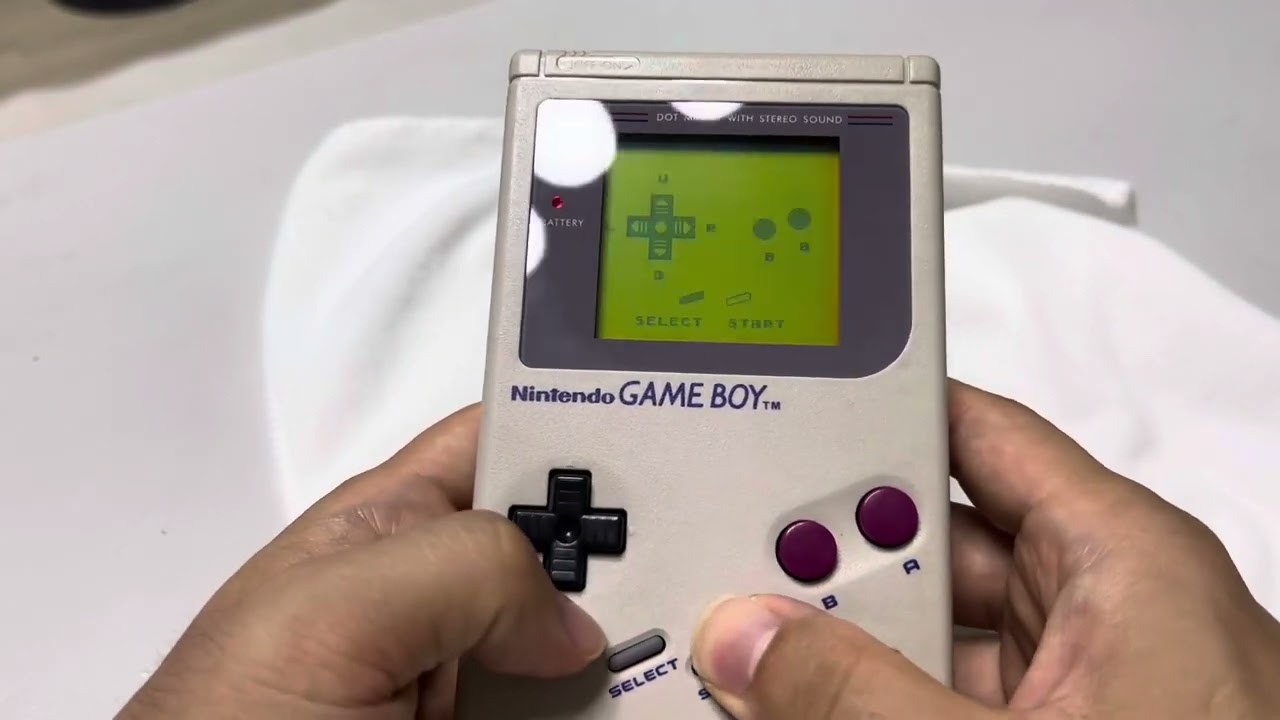 2459 classic Gameboy QC before shipping