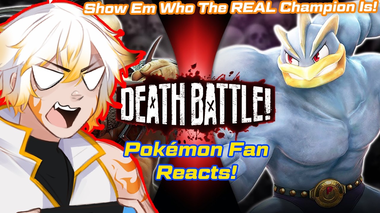 Shinki Pyre Reacts to Goro VS Machamp (Mortal Kombat VS Pokémon) | DEATH BATTLE!