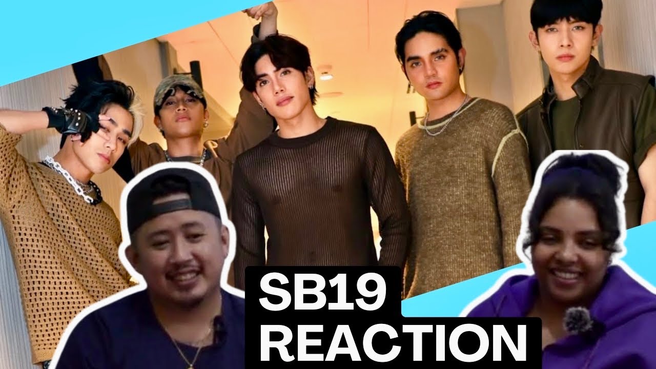 My Filipino Boyfried REACTS TO SB19 STORY BY CASHUAL CHUCK for the First Time 🇵🇭