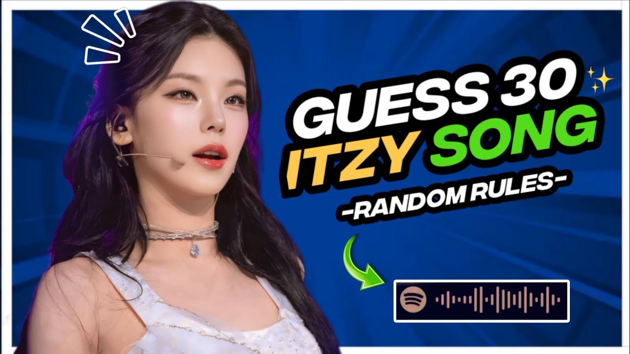 УГАДАЙ 30 ПЕСЕН ITZY: Случайные правила🤔 Ты настоящий Midzy❓ К-ПОП-викторина 2025 💥