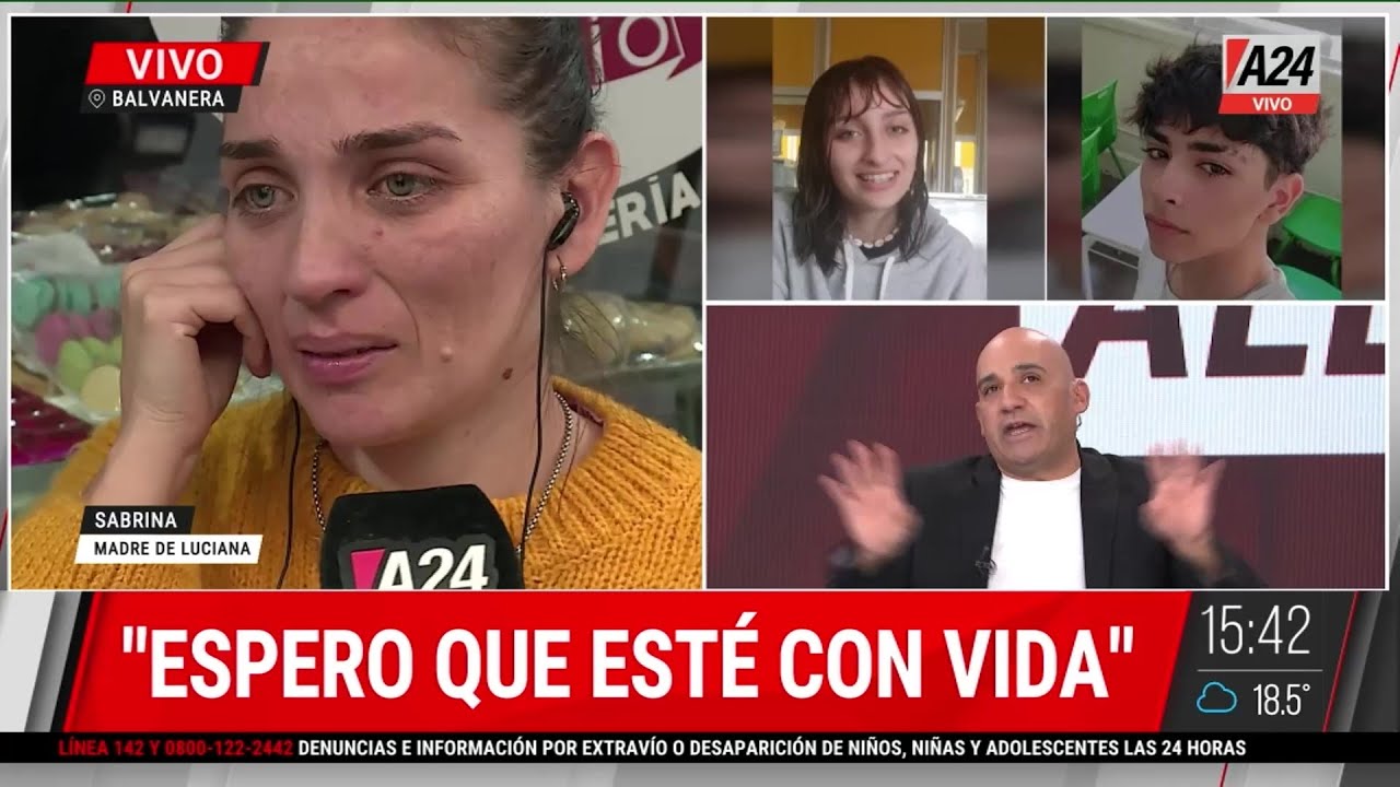 🚨 Incertidumbre por la desaparición de dos adolescentes: 