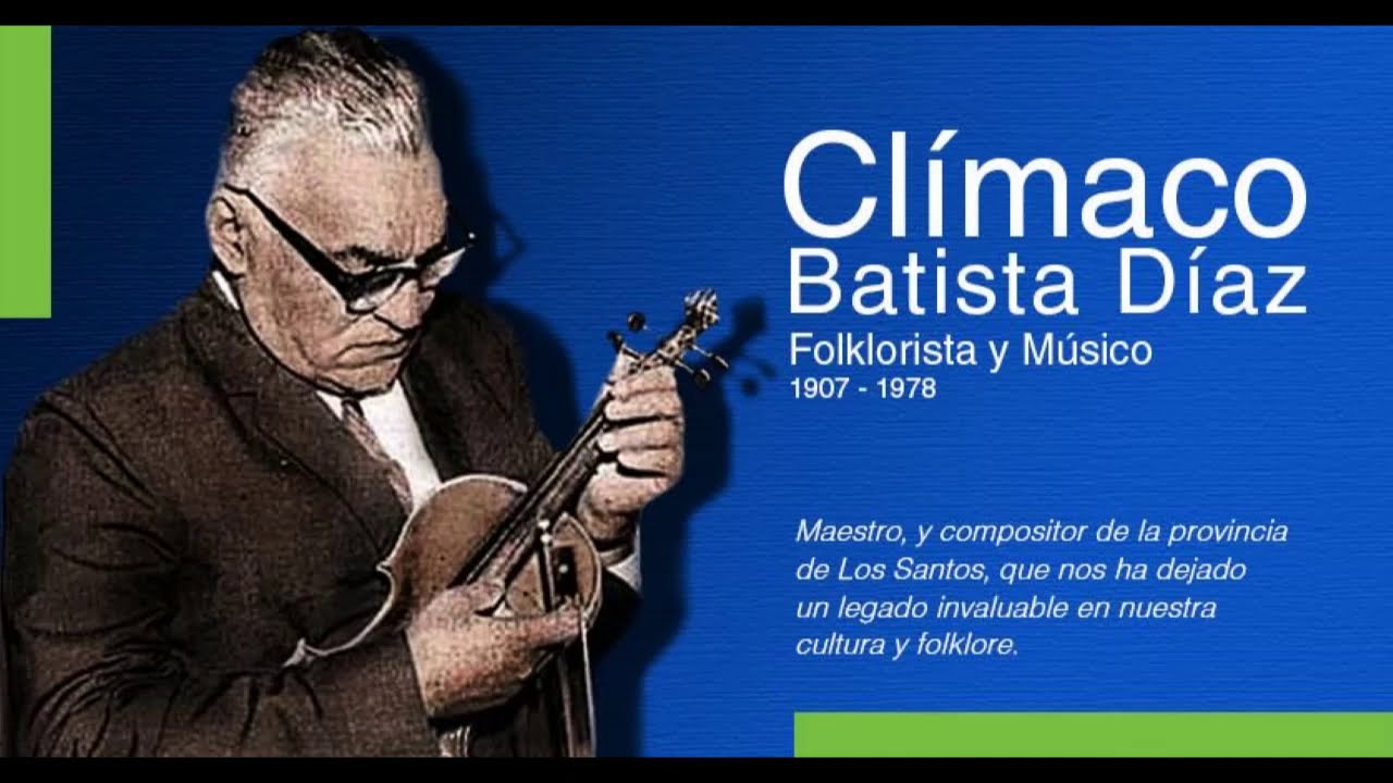 Cumbia Tradicional Panameña - Ileana (Clímaco Batista) - Interpreta: Celso Quintero