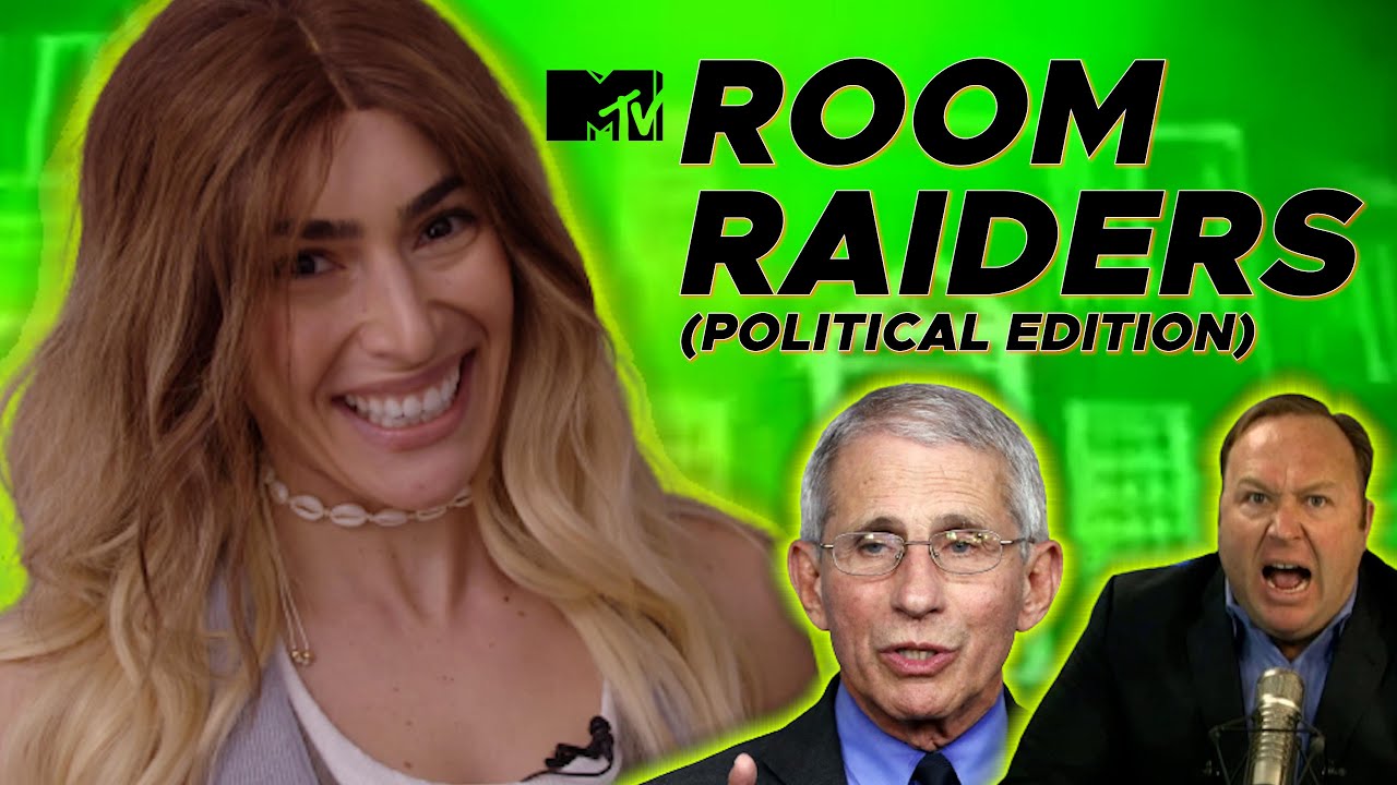 If ROOM RAIDERS got political in 2022 (MTV parody)