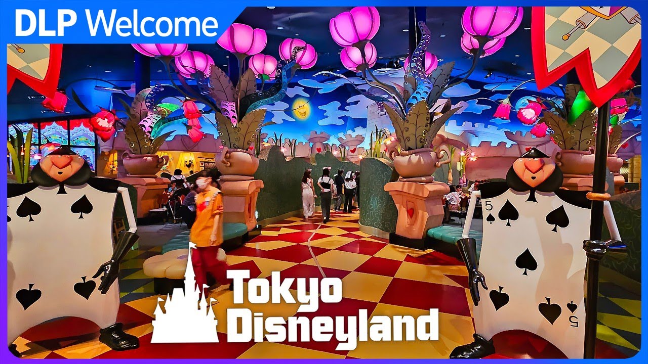 [Restaurant] Queen of Hearts Banquet Hall - Tokyo Disneyland
