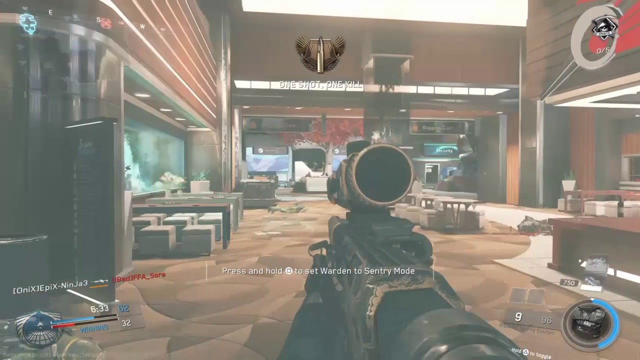 IW Epic Proteus Sniping