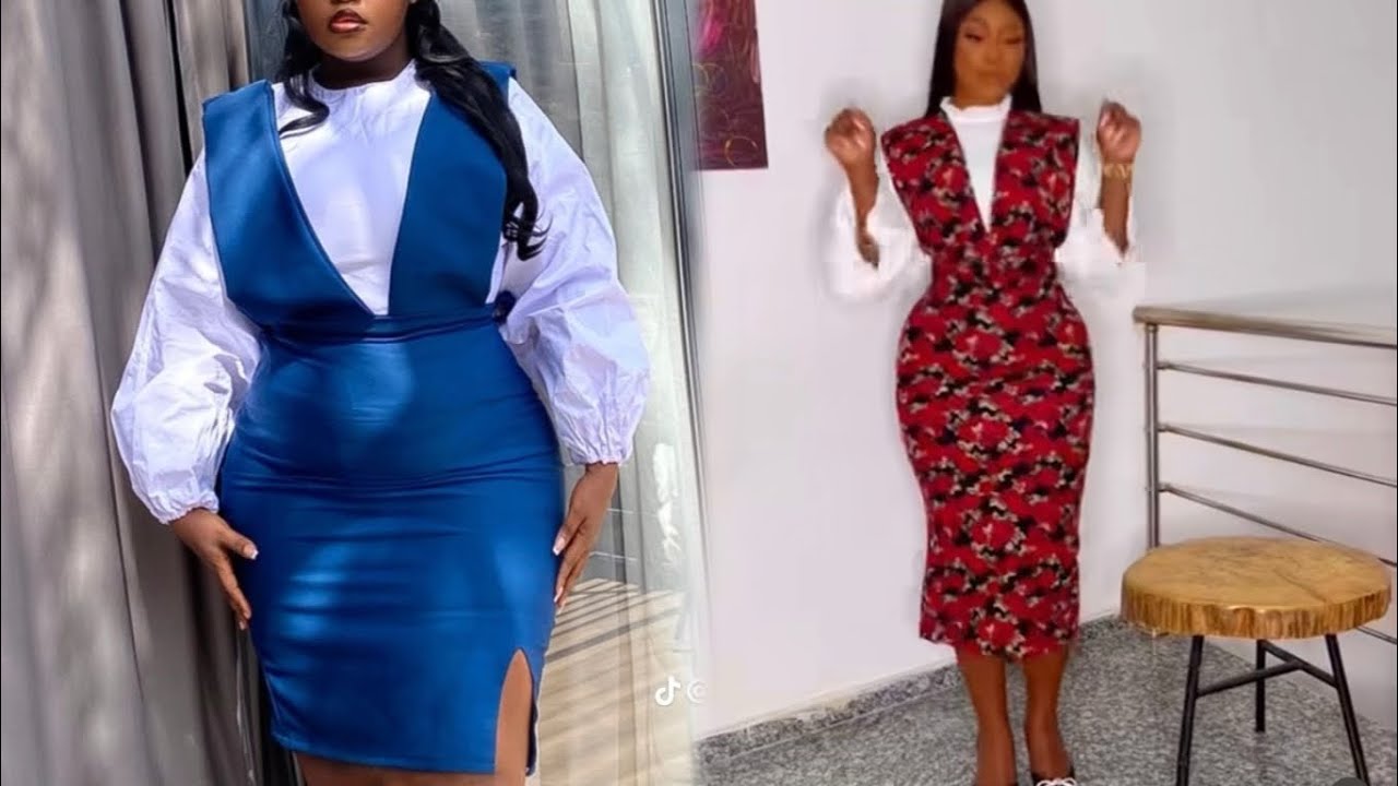 Cutting and stitching of a basic pinafore skirt/ dress| How to Cut a Pinafore Gown