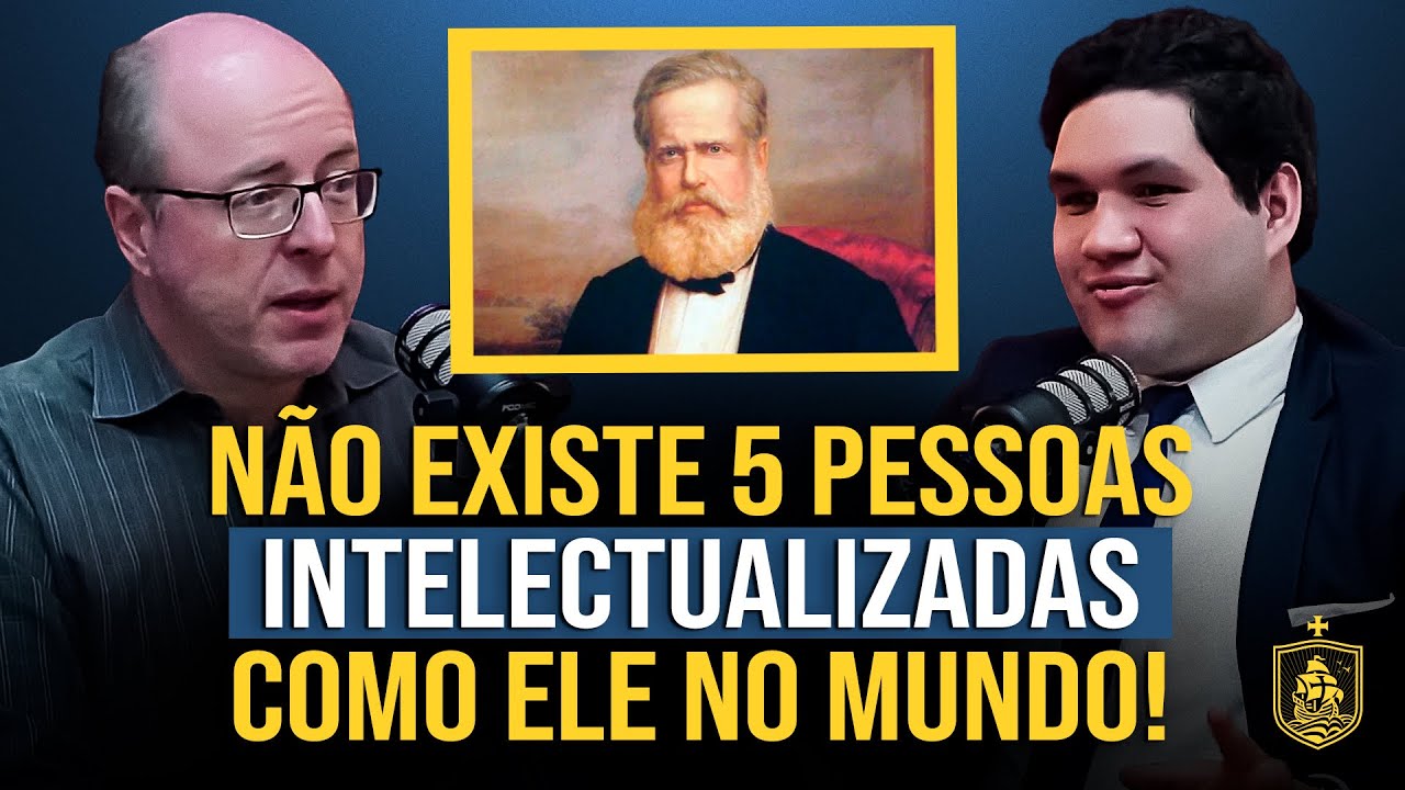 DOM PEDRO II foi o IMPERADOR mais INTELIGENTE da HIST&Oacute;RIA?