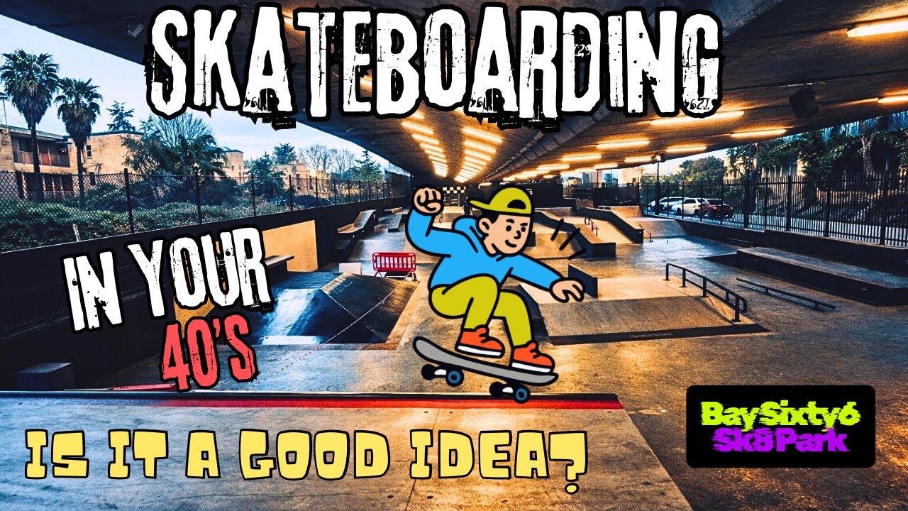 London Skatepark tour at Bay Sixty6