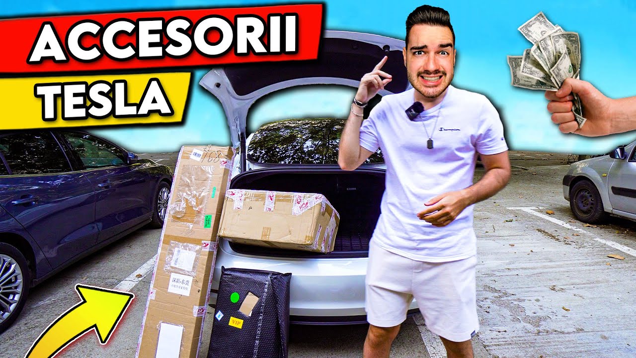 🔥Accesorii TESLA pentru MAREA SCHIMBARE !