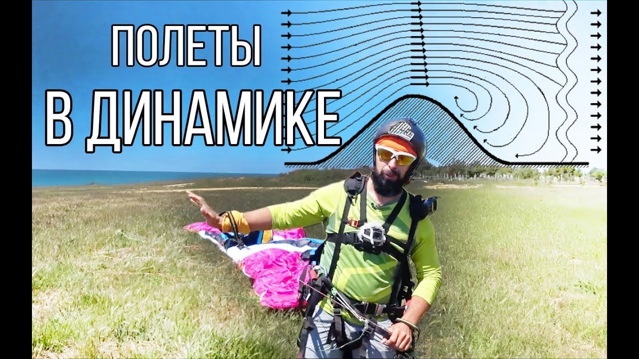 Полет в динамике / Параплан обучение / Урок №2