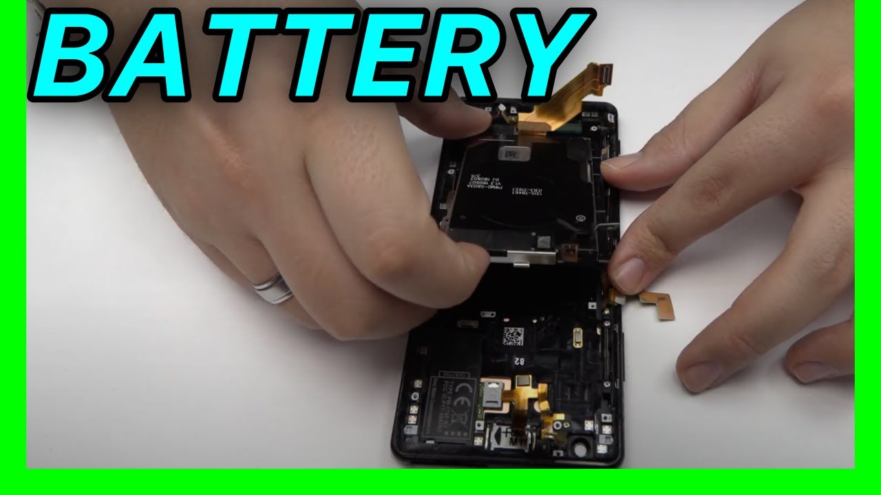Xperia XZ3 Battery Replacement