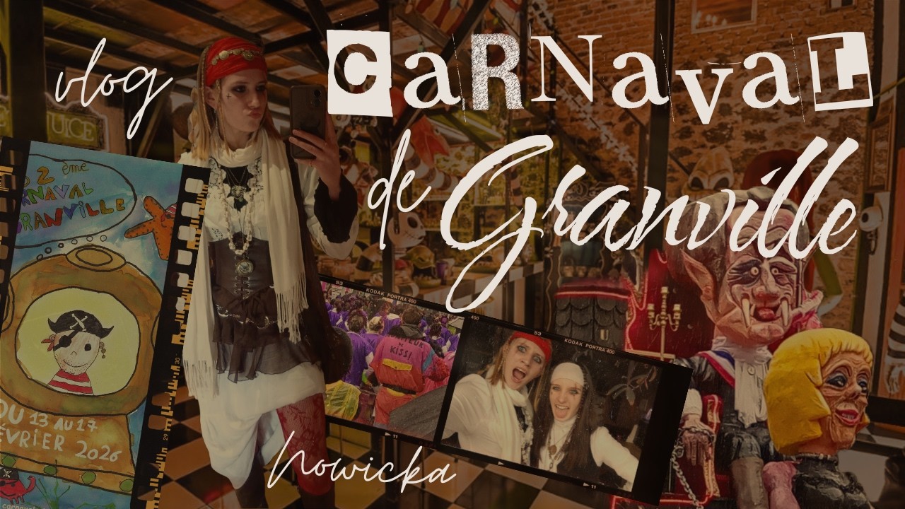 VLOG CARNAVAL GRANVILLE 🎆