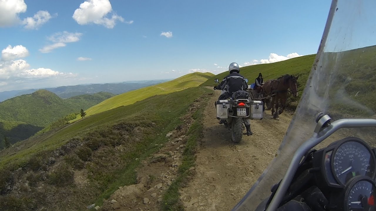 Mototrip 2013 E2: Decebalus, Romania, 66A, Tabla Butii