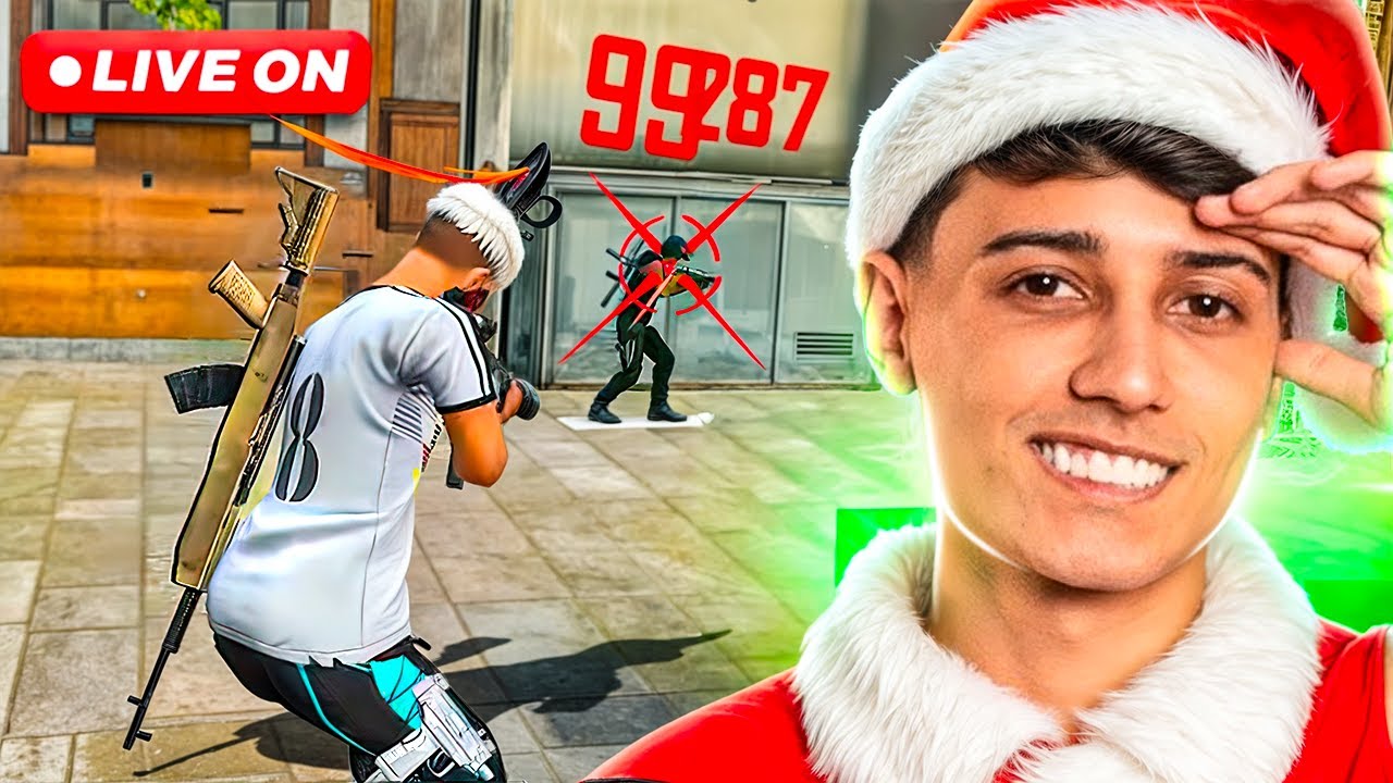 TROPA DA MADRUGA! 💚  LOUD BAK FREE FIRE AO VIVO 💚