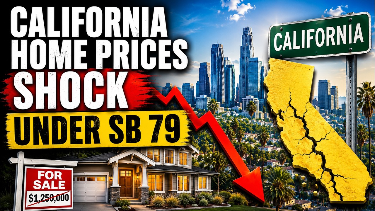 JUST PASSED: California's NEW Housing Law SB 79 Could Destroy Your Home Investment Values!