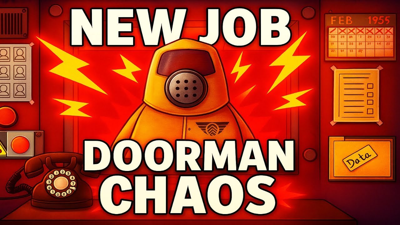 I Got a Job as an Apartment Doorman… and Everything Went Wrong 😭🔑