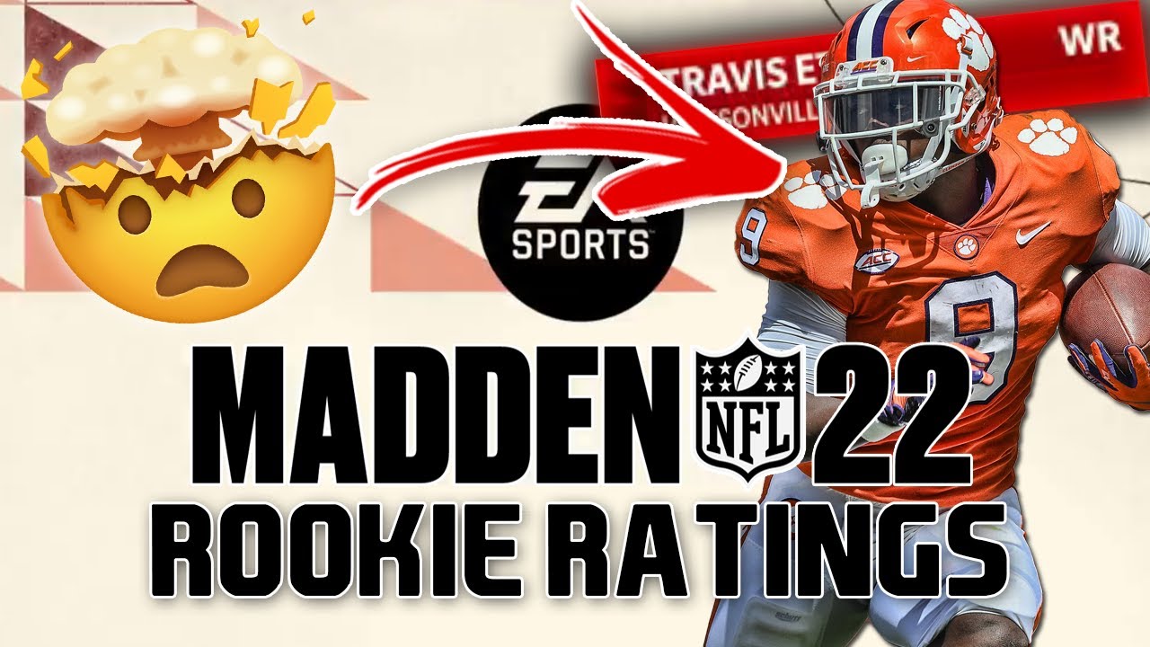 Madden 22 Rookie Ratings Reveal - SUPER Overpowered Rookie Announced!