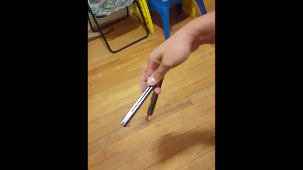 Balisong loop tutorial