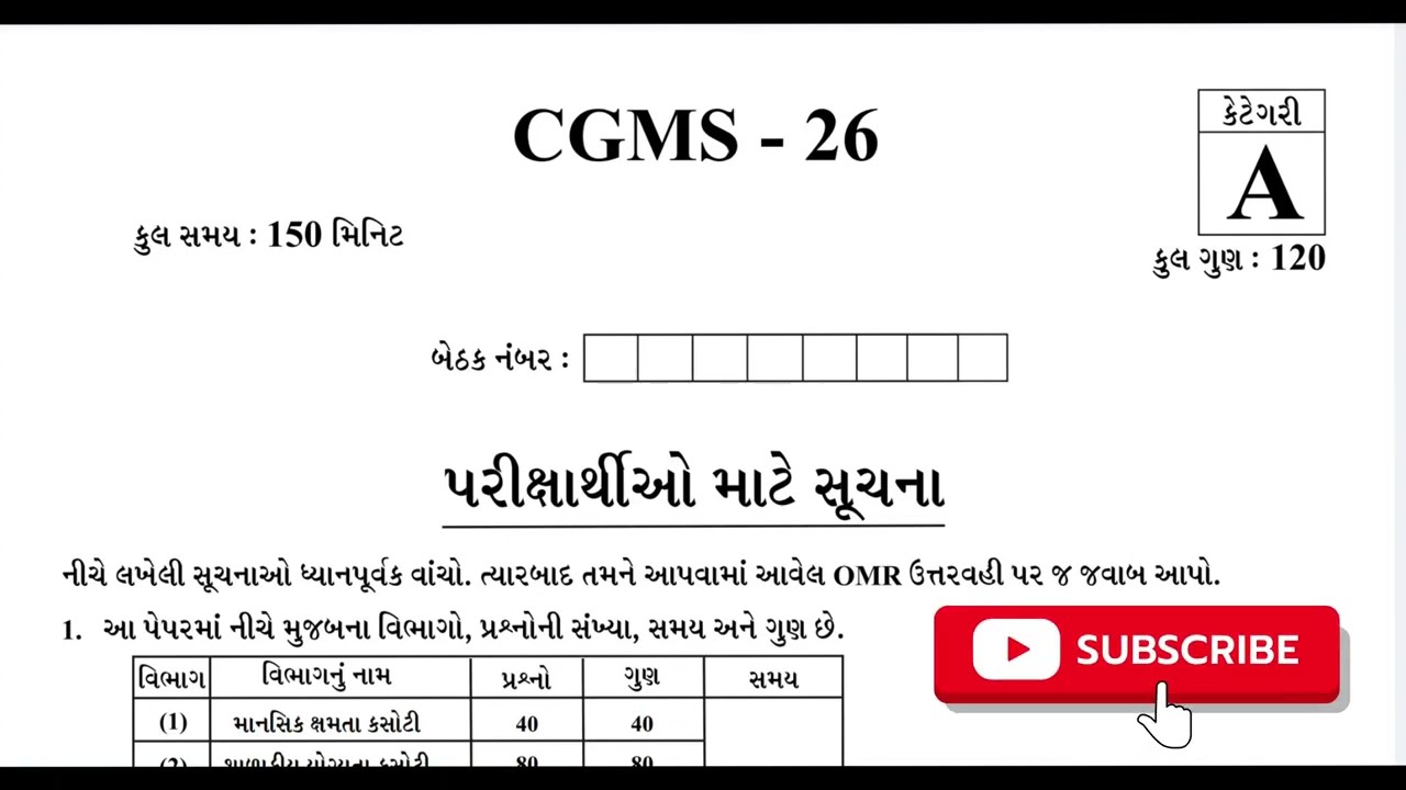 Gyan shadhana paper solution 2026, gsse exam paper solution, Gyan Sadhana exam paper solution 2026